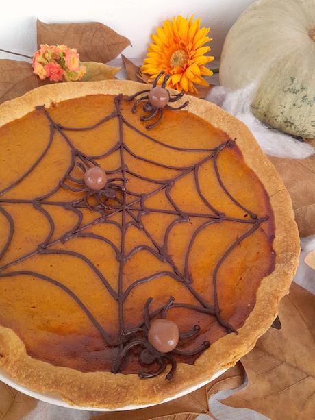 Tartaleta de calabaza especial Halloween