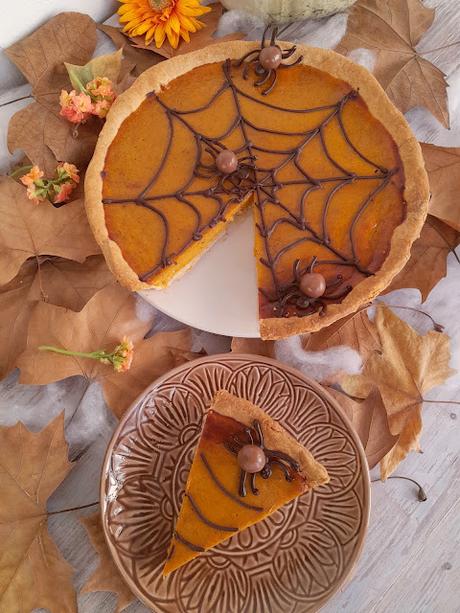 Tartaleta de calabaza especial Halloween