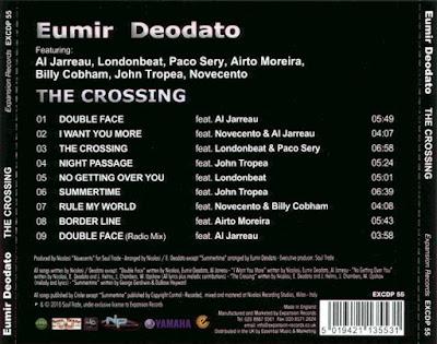 Eumir Deodato - The Crossing (2010)