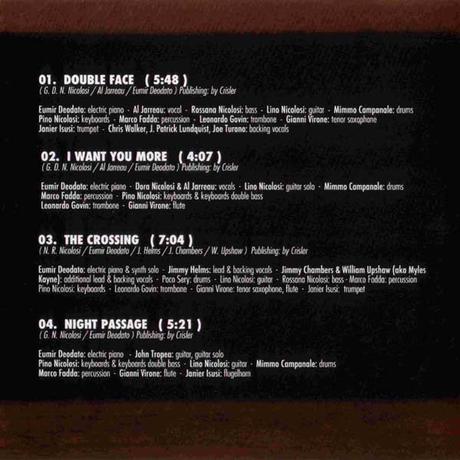 Eumir Deodato - The Crossing (2010)