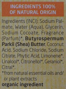 Jabón de Ducha Solido “Shower Bar Ginger & Petitgrain” de WELEDA Jabón de Ducha Solido “Shower Bar Ginger & Petitgrain” de WELEDA