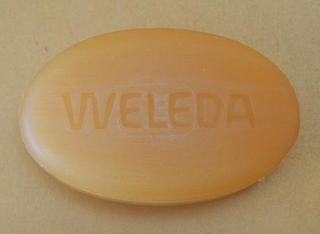 Jabón de Ducha Solido “Shower Bar Ginger & Petitgrain” de WELEDA Jabón de Ducha Solido “Shower Bar Ginger & Petitgrain” de WELEDA