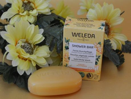Jabón de Ducha Solido “Shower Bar Ginger & Petitgrain” de WELEDA Jabón de Ducha Solido “Shower Bar Ginger & Petitgrain” de WELEDA