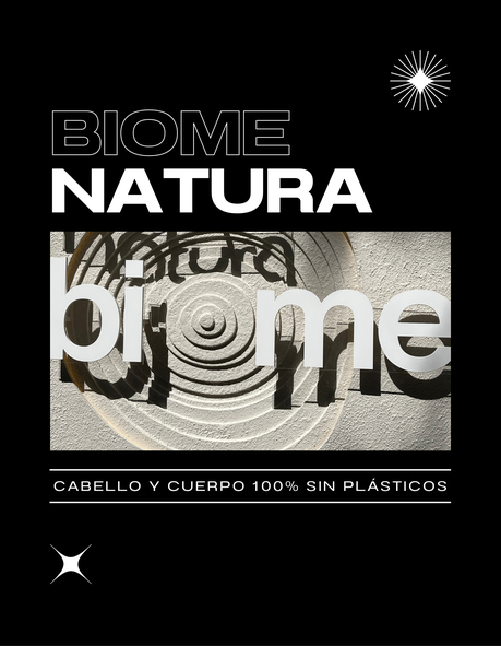 Natura Biome Brasil siberica accesorio bioresina shampoo en barra acondicionador jabón cuerpo exfoliante vegano cómo se usa precio locales