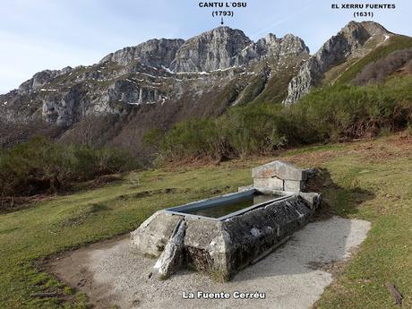 El Campón-Cerréu-El Porrón de Cerrosa-Vega Pociellu