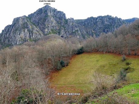 El Campón-Cerréu-El Porrón de Cerrosa-Vega Pociellu