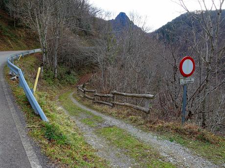 El Campón-Cerréu-El Porrón de Cerrosa-Vega Pociellu