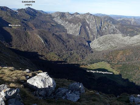 El Campón-Cerréu-El Porrón de Cerrosa-Vega Pociellu