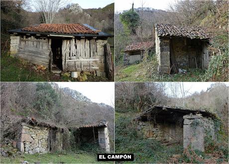 El Campón-Cerréu-El Porrón de Cerrosa-Vega Pociellu