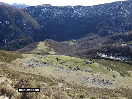 El Campón-Cerréu-El Porrón de Cerrosa-Vega Pociellu