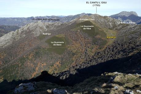 El Campón-Cerréu-El Porrón de Cerrosa-Vega Pociellu