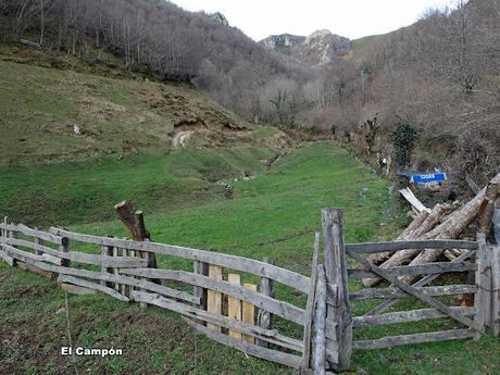 El Campón-Cerréu-El Porrón de Cerrosa-Vega Pociellu