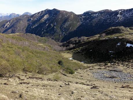 El Campón-Cerréu-El Porrón de Cerrosa-Vega Pociellu