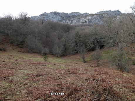El Campón-Cerréu-El Porrón de Cerrosa-Vega Pociellu
