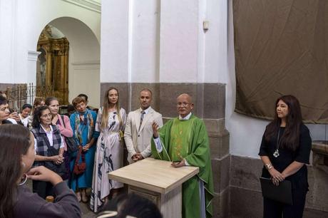 La Catedral Metropolitana de Guatemala presenta la obra ‘San Miguel Arcángel’ de Christian Escobar