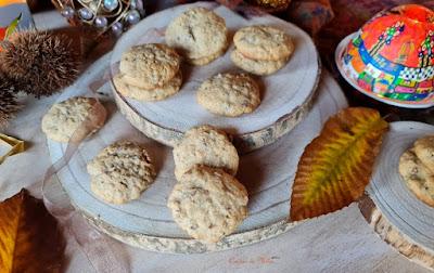 Cookies de castañas Cookies de castañas