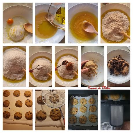 Galletas tela de araña sin gluten, sin lácteos y en airfryer Galletas tela de araña sin gluten, sin lácteos y en airfryer