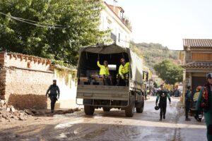 Letur solicita a las personas e iniciativas de solidaridad que no se desplacen al municipio