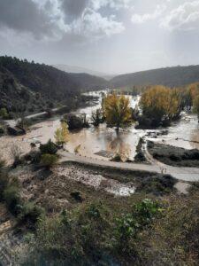 Villel de Mesa pedirá la declaración de zona catastrófica por los «cuantiosos daños» de la DANA en el pueblo