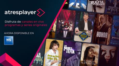 ATRESPLAYER se integra en Nuevo Siglo y completa su presencia en los principales operadores de Uruguay NDP-NuevoSiglo