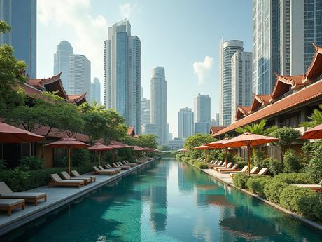 Bangkok Futurista: La Ciudad que Reinventa el Mañana 4