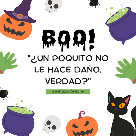 ¡Esto sí que da miedo...! - Happy Halloween 2024