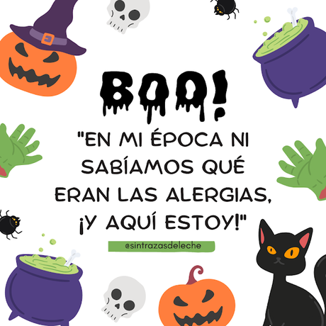 ¡Esto sí que da miedo...! - Happy Halloween 2024