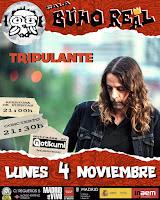 Concierto de Tripulante en Búho Real