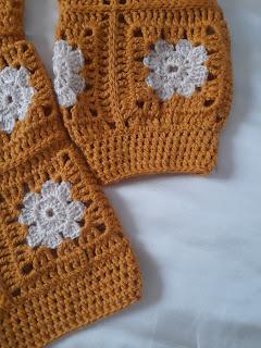 DEMASIADA LANA DEL MISMO COLOR........ (2) CHAQUETA DE GRANNYS