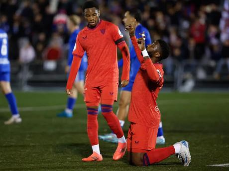 Crónica Las Rozas CF 0 - Sevilla FC 3