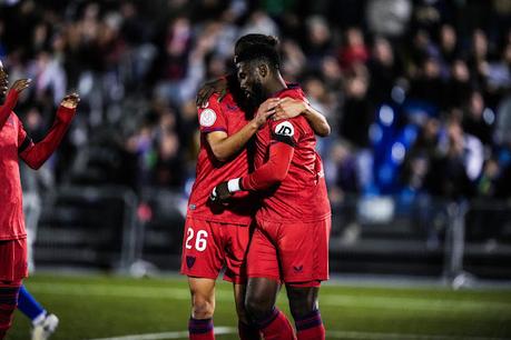 Crónica Las Rozas CF 0 - Sevilla FC 3