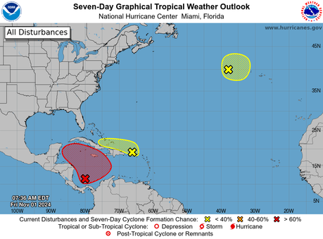 Pronósticos de grandes lluvias para República Dominicana. Pronósticos de grandes lluvias para República Dominicana.