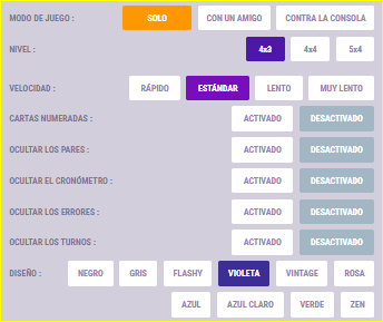 Juego de memoria de Halloween. Fichas imprimibles