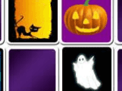 Juego memoria Halloween. Fichas imprimibles