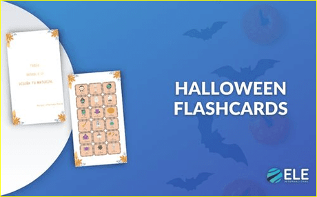 Juego de memoria de Halloween. Fichas imprimibles