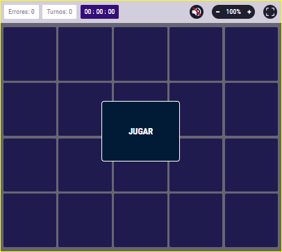 Juego de memoria de Halloween. Fichas imprimibles