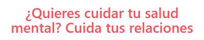 TUS RELACIONES SOCIALES