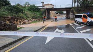 El municipio madrileño de Pinto desplaza un contingente de 4 vehículos y 8 efectivos de Emergencias a Mira