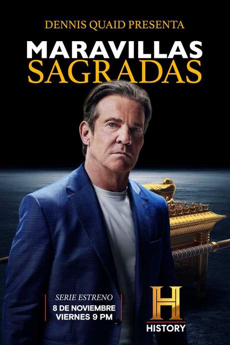 Dennis Quaid llega a HISTORY con «Maravillas Sagradas»
