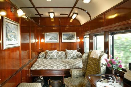 Rovos Rail, estilo de vida africano sala del carril rovos