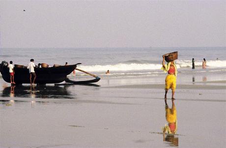 ¿Dónde ir en marzo de 2024 bajo el sol? Playa de Goa, India
