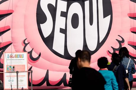 arte callejero en Seúl