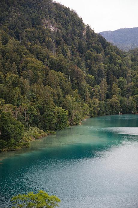 Paisaje del lago Bled