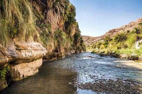 Wadi en Jordania