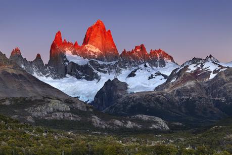 ¿Dónde ir al sol en noviembre de 2023? Fitz Roy