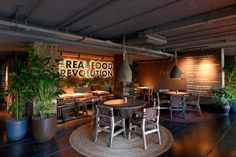 Honest Greens Arc de Triomf