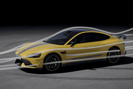 Xiaomi SU7 Ultra eléctrico basado en el sedán más rápido de Nürburgring