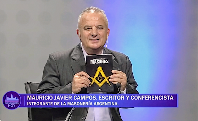 Entrevistas para Buenos Aires Hoy sobre el libro Masones