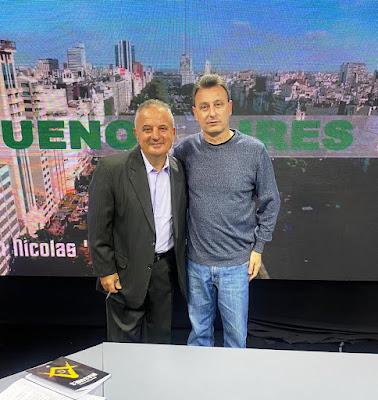 Entrevistas para Buenos Aires Hoy sobre el libro Masones