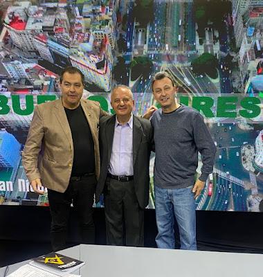 Entrevistas para Buenos Aires Hoy sobre el libro Masones